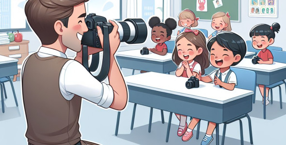 راهنمای کامل عکاسی از کودکان و دانش‌آموزان در مدارس و مهد کودک‌ها